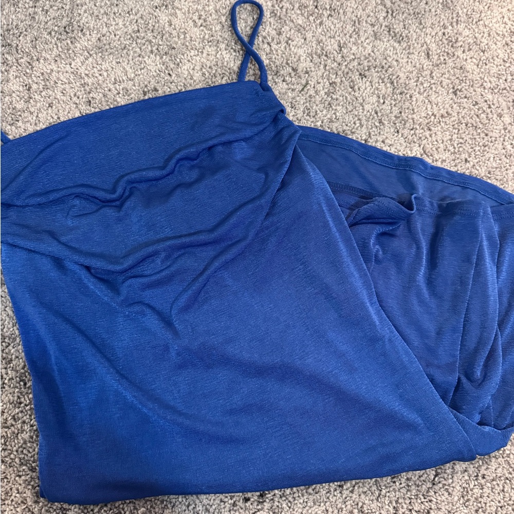 T.J.Maxx Vibrant Blue Dress